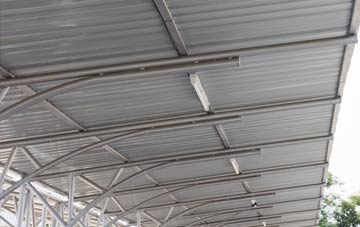 installing Birchfield metal roofing